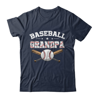 Baseball Grandpa For Fathers Day Baseball Lovers Shirt & Hoodie | siriusteestore