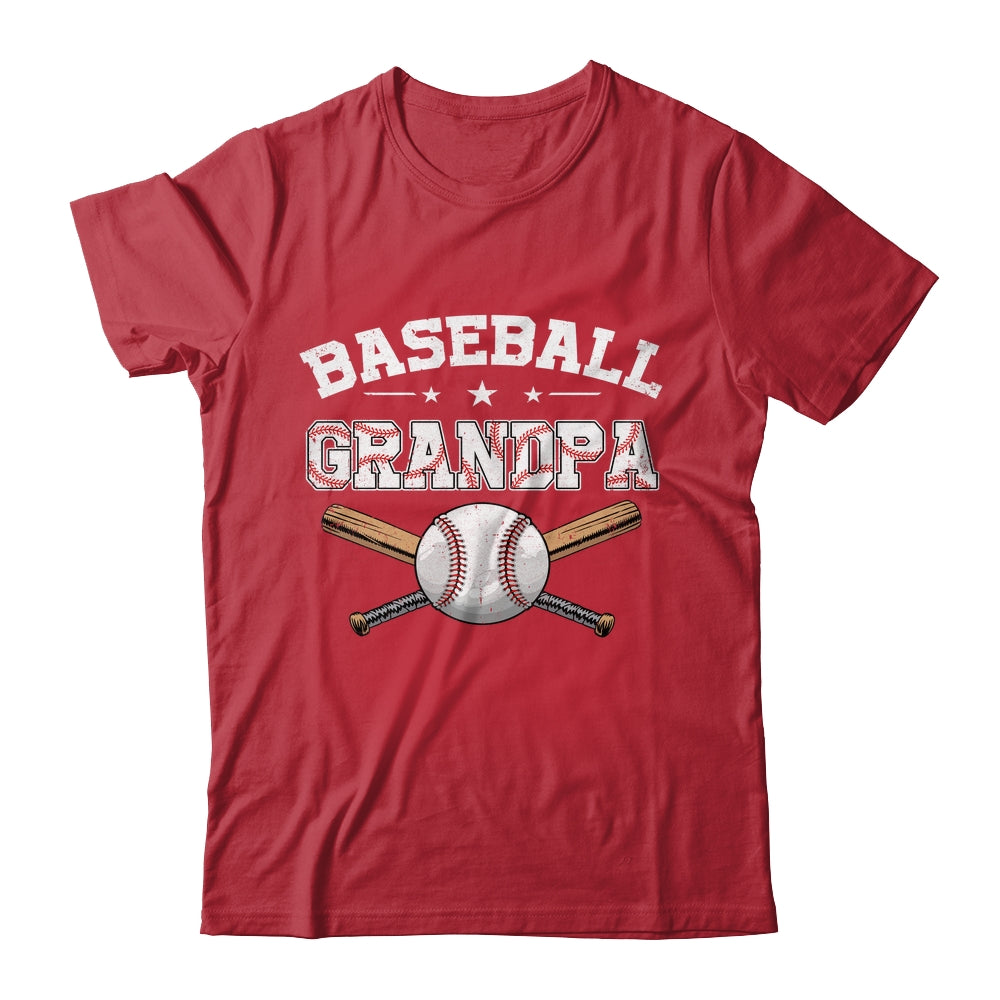 Baseball Grandpa For Fathers Day Baseball Lovers Shirt & Hoodie | siriusteestore