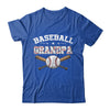 Baseball Grandpa For Fathers Day Baseball Lovers Shirt & Hoodie | siriusteestore