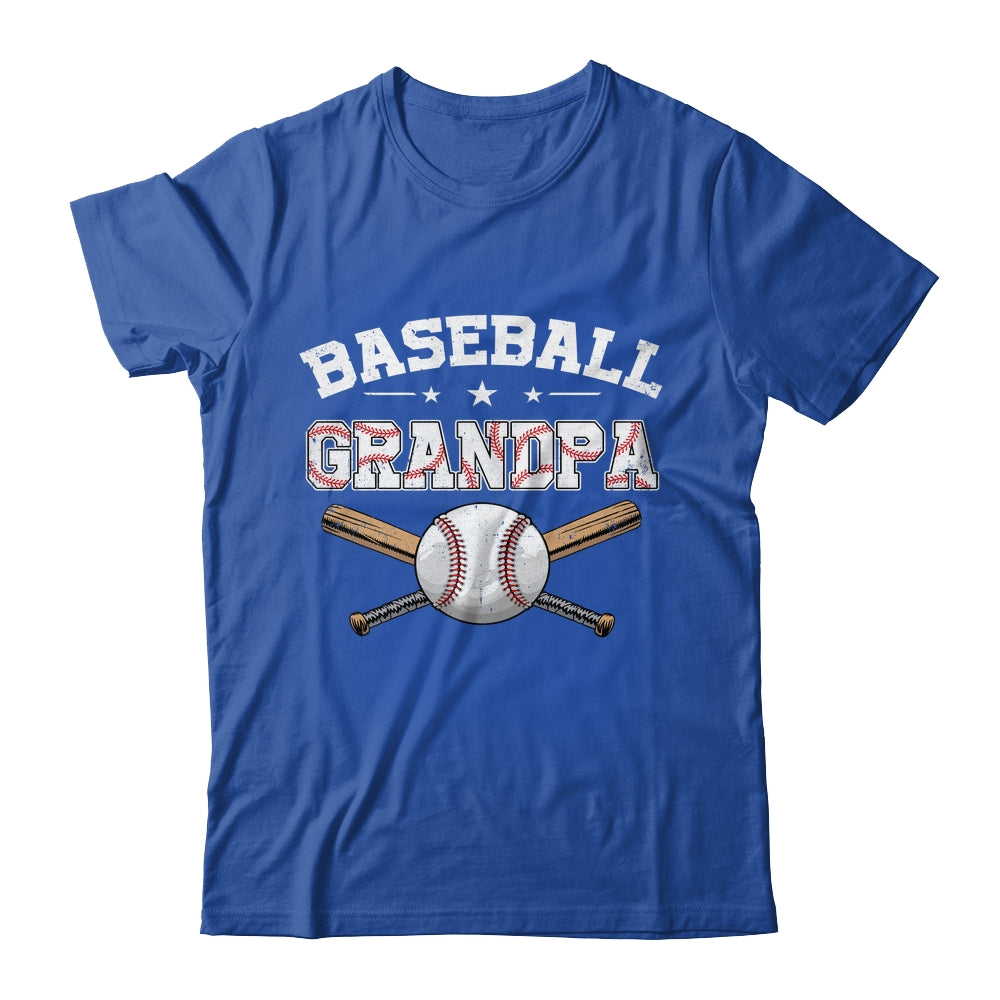 Baseball Grandpa For Fathers Day Baseball Lovers Shirt & Hoodie | siriusteestore