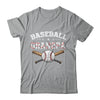 Baseball Grandpa For Fathers Day Baseball Lovers Shirt & Hoodie | siriusteestore