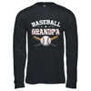 Baseball Grandpa For Fathers Day Baseball Lovers Shirt & Hoodie | siriusteestore