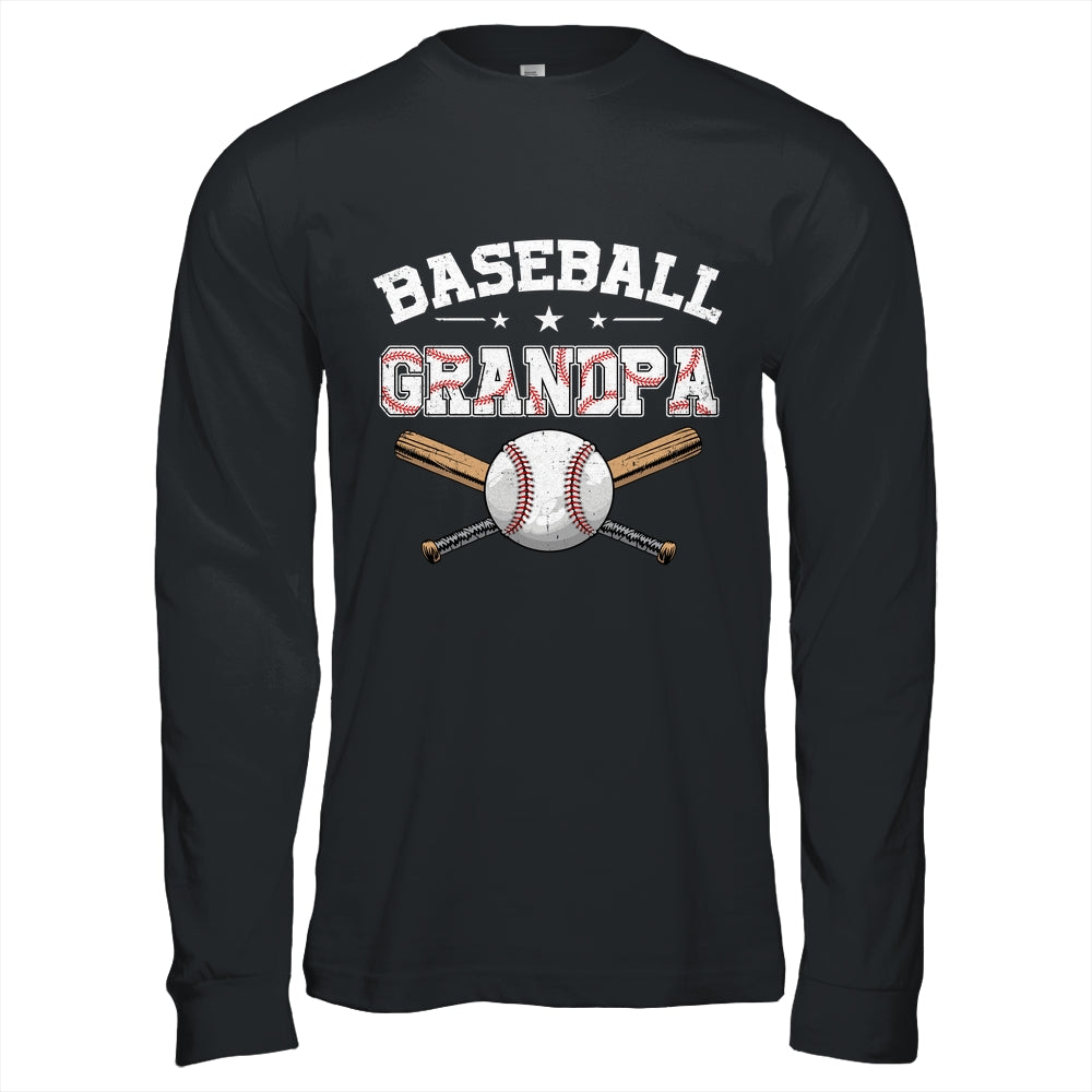 Baseball Grandpa For Fathers Day Baseball Lovers Shirt & Hoodie | siriusteestore