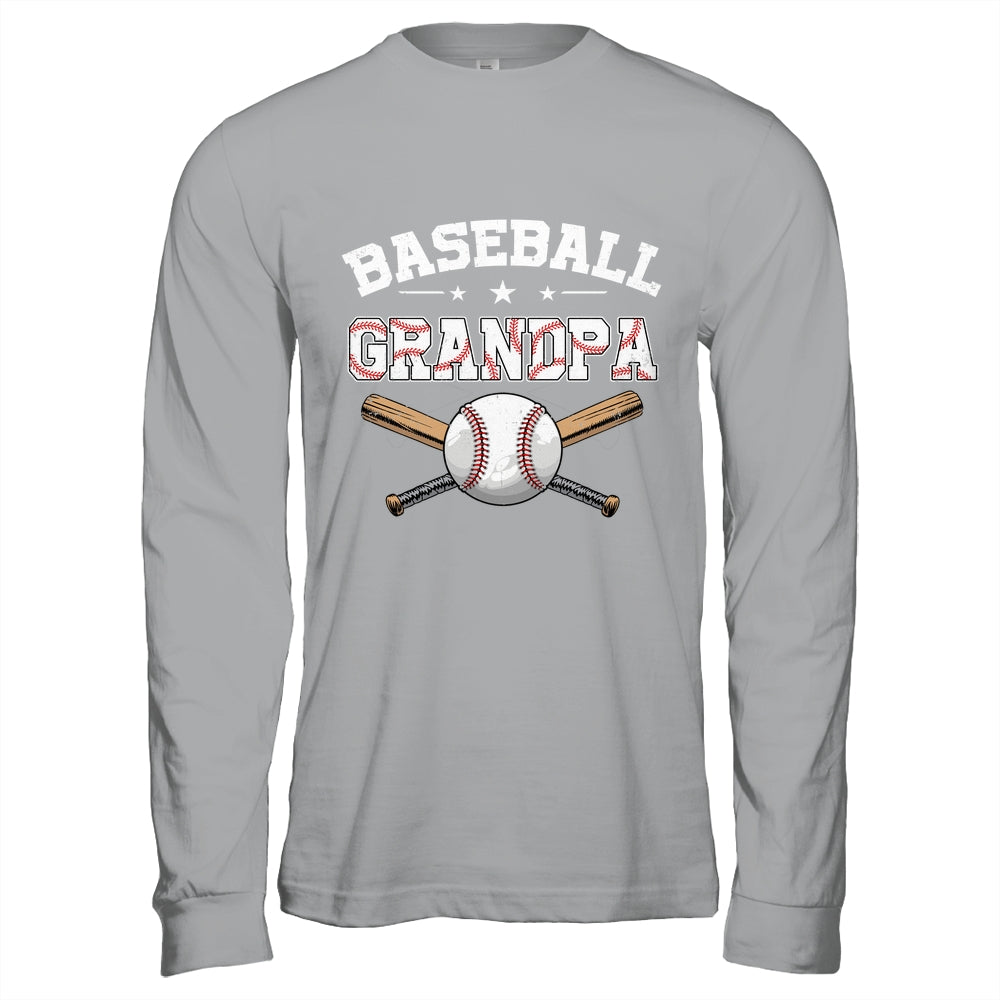 Baseball Grandpa For Fathers Day Baseball Lovers Shirt & Hoodie | siriusteestore