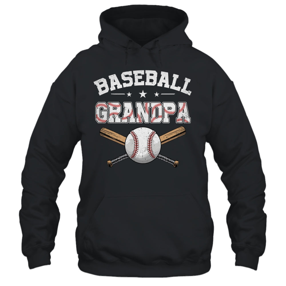Baseball Grandpa For Fathers Day Baseball Lovers Shirt & Hoodie | siriusteestore