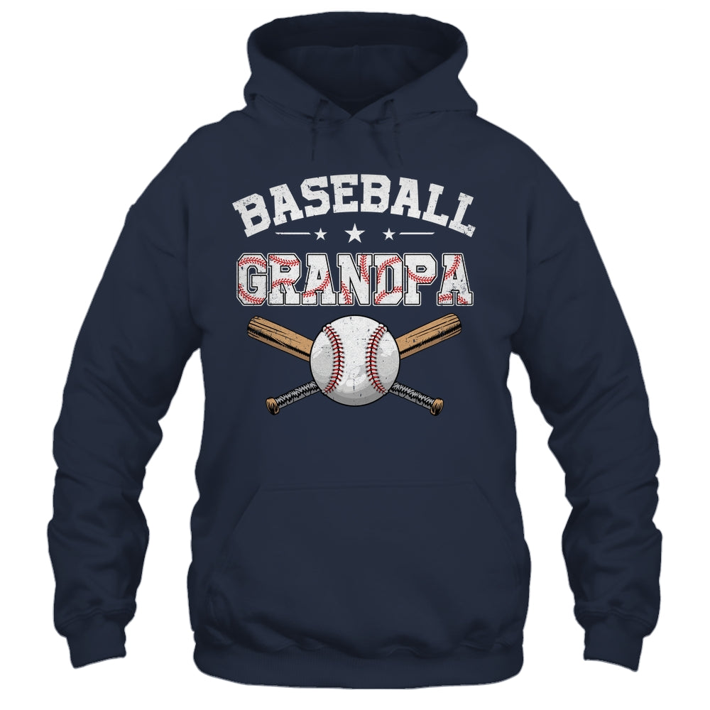 Baseball Grandpa For Fathers Day Baseball Lovers Shirt & Hoodie | siriusteestore