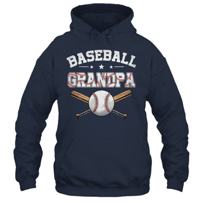 Baseball Grandpa For Fathers Day Baseball Lovers Shirt & Hoodie | siriusteestore