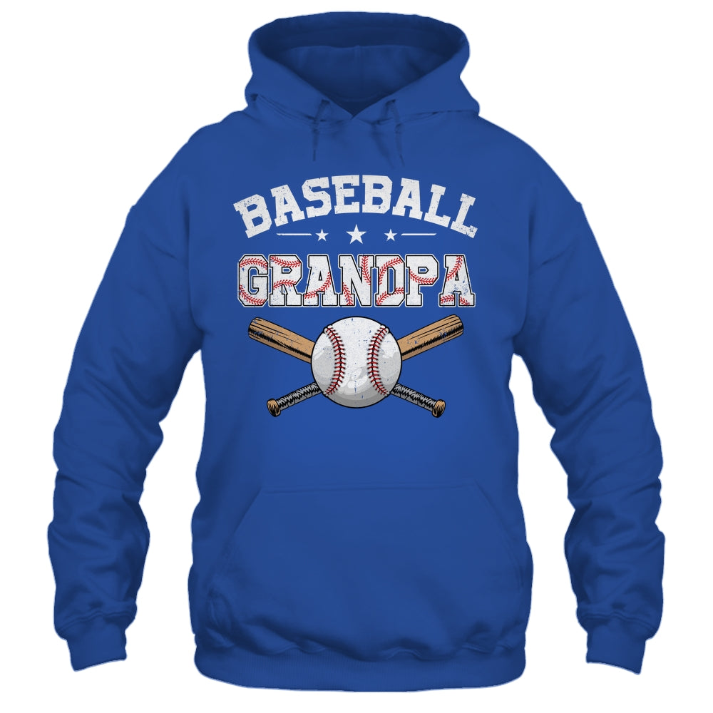 Baseball Grandpa For Fathers Day Baseball Lovers Shirt & Hoodie | siriusteestore