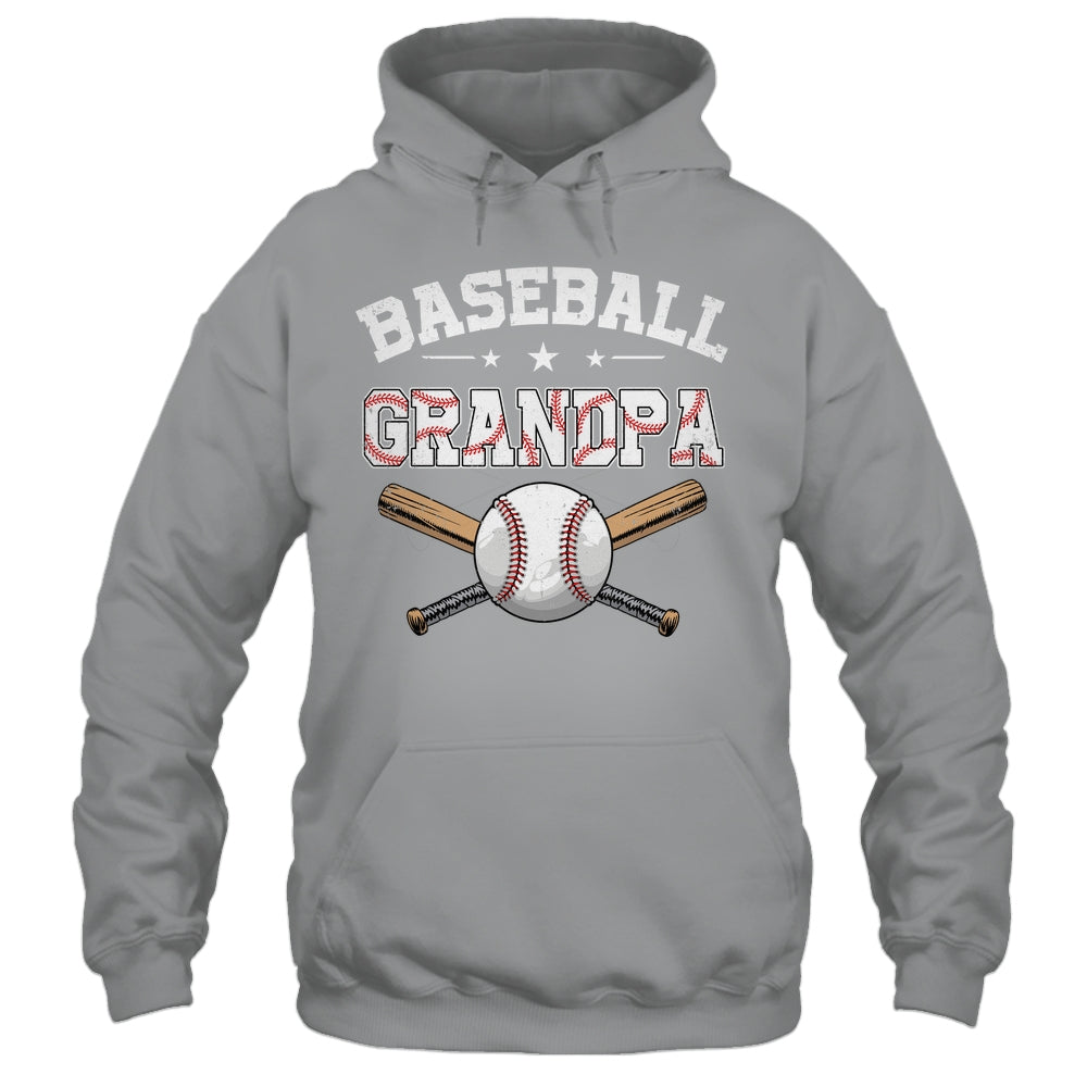 Baseball Grandpa For Fathers Day Baseball Lovers Shirt & Hoodie | siriusteestore