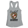 Baseball Granny Leopard Game Day Women Lover Mothers Day Shirt & Tank Top | siriusteestore