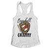 Baseball Granny Leopard Game Day Women Lover Mothers Day Shirt & Tank Top | siriusteestore