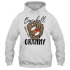 Baseball Granny Leopard Game Day Women Lover Mothers Day Shirt & Tank Top | siriusteestore