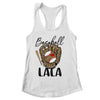 Baseball Lala Leopard Game Day Women Lover Mothers Day Shirt & Tank Top | siriusteestore