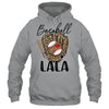 Baseball Lala Leopard Game Day Women Lover Mothers Day Shirt & Tank Top | siriusteestore