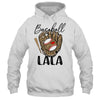 Baseball Lala Leopard Game Day Women Lover Mothers Day Shirt & Tank Top | siriusteestore