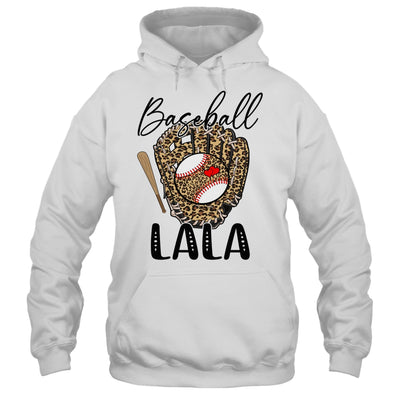 Baseball Lala Leopard Game Day Women Lover Mothers Day Shirt & Tank Top | siriusteestore
