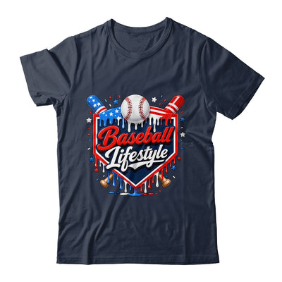 Baseball Life Style 4Th Of July Youth Drip Baseball Boy Kids Shirt & Tank Top | siriusteestore