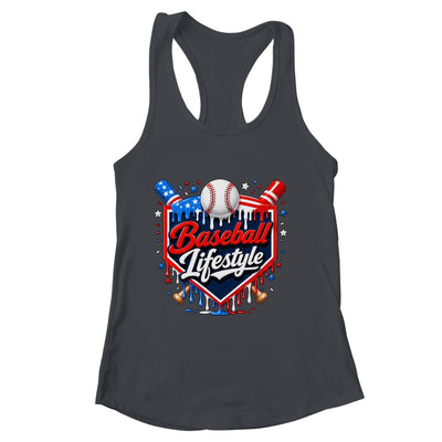 Baseball Life Style 4Th Of July Youth Drip Baseball Boy Kids Shirt & Tank Top | siriusteestore