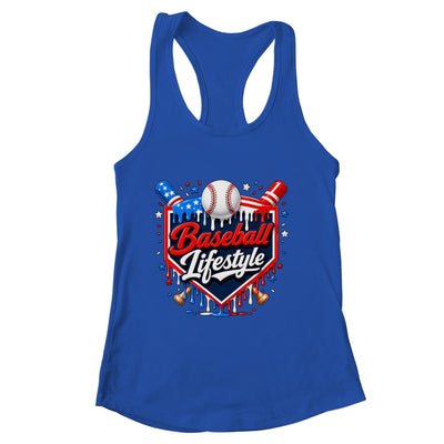Baseball Life Style 4Th Of July Youth Drip Baseball Boy Kids Shirt & Tank Top | siriusteestore