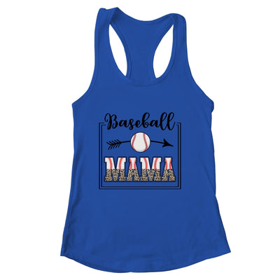 Baseball Mama Baseball Mom Funny Letter Print Shirt & Tank Top | siriusteestore