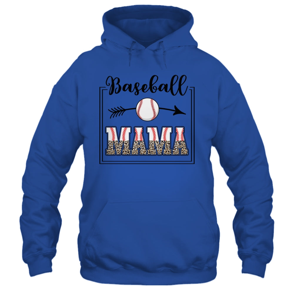 Baseball Mama Baseball Mom Funny Letter Print Shirt & Tank Top | siriusteestore