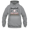 Baseball Mama Baseball Mom Funny Letter Print Shirt & Tank Top | siriusteestore