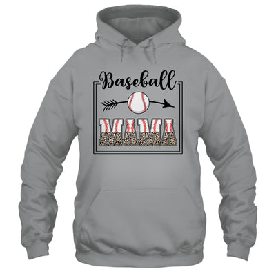 Baseball Mama Baseball Mom Funny Letter Print Shirt & Tank Top | siriusteestore