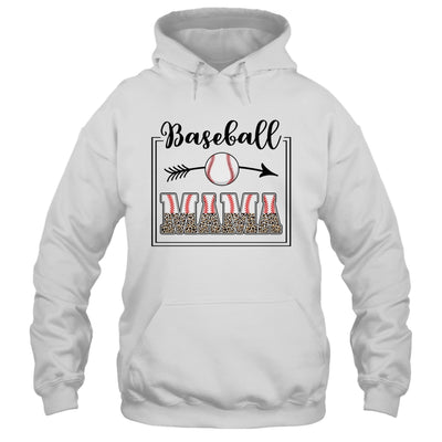 Baseball Mama Baseball Mom Funny Letter Print Shirt & Tank Top | siriusteestore