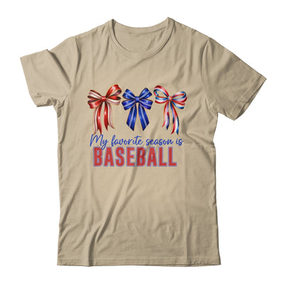 Baseball Mama Mom Baseball Is My Favorite Season Game Day Shirt & Tank Top | siriusteestore