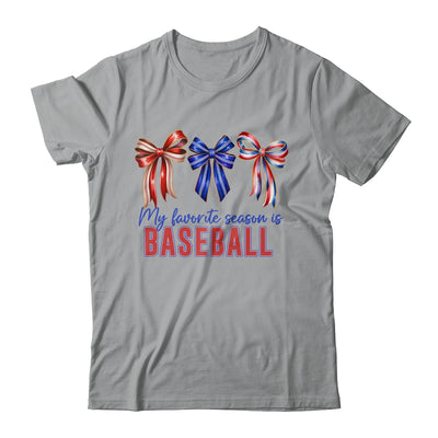 Baseball Mama Mom Baseball Is My Favorite Season Game Day Shirt & Tank Top | siriusteestore