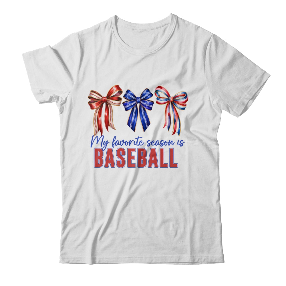 Baseball Mama Mom Baseball Is My Favorite Season Game Day Shirt & Tank Top | siriusteestore