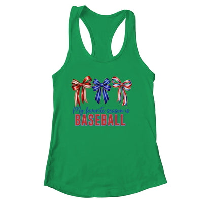 Baseball Mama Mom Baseball Is My Favorite Season Game Day Shirt & Tank Top | siriusteestore
