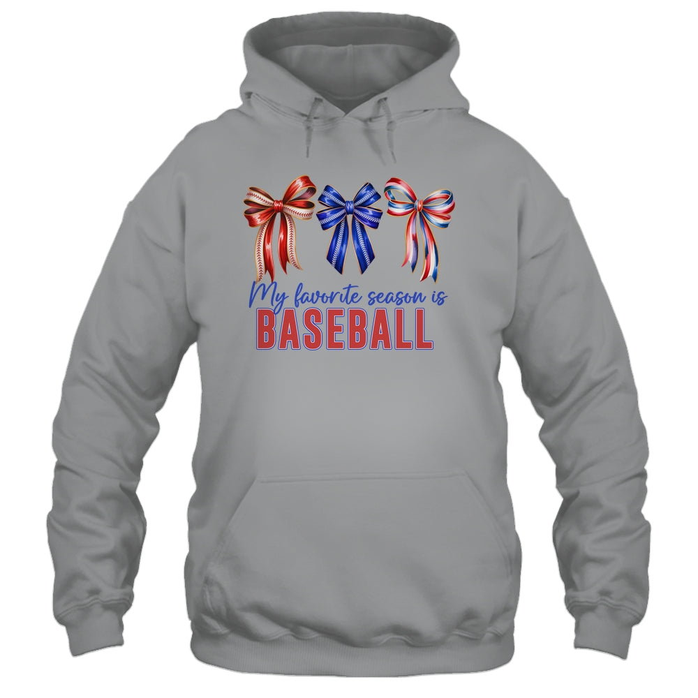 Baseball Mama Mom Baseball Is My Favorite Season Game Day Shirt & Tank Top | siriusteestore
