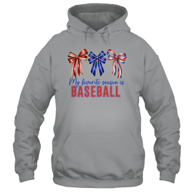 Baseball Mama Mom Baseball Is My Favorite Season Game Day Shirt & Tank Top | siriusteestore
