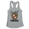 Baseball Mawmaw Leopard Game Day Women Lover Mothers Day Shirt & Tank Top | siriusteestore