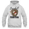 Baseball Mawmaw Leopard Game Day Women Lover Mothers Day Shirt & Tank Top | siriusteestore