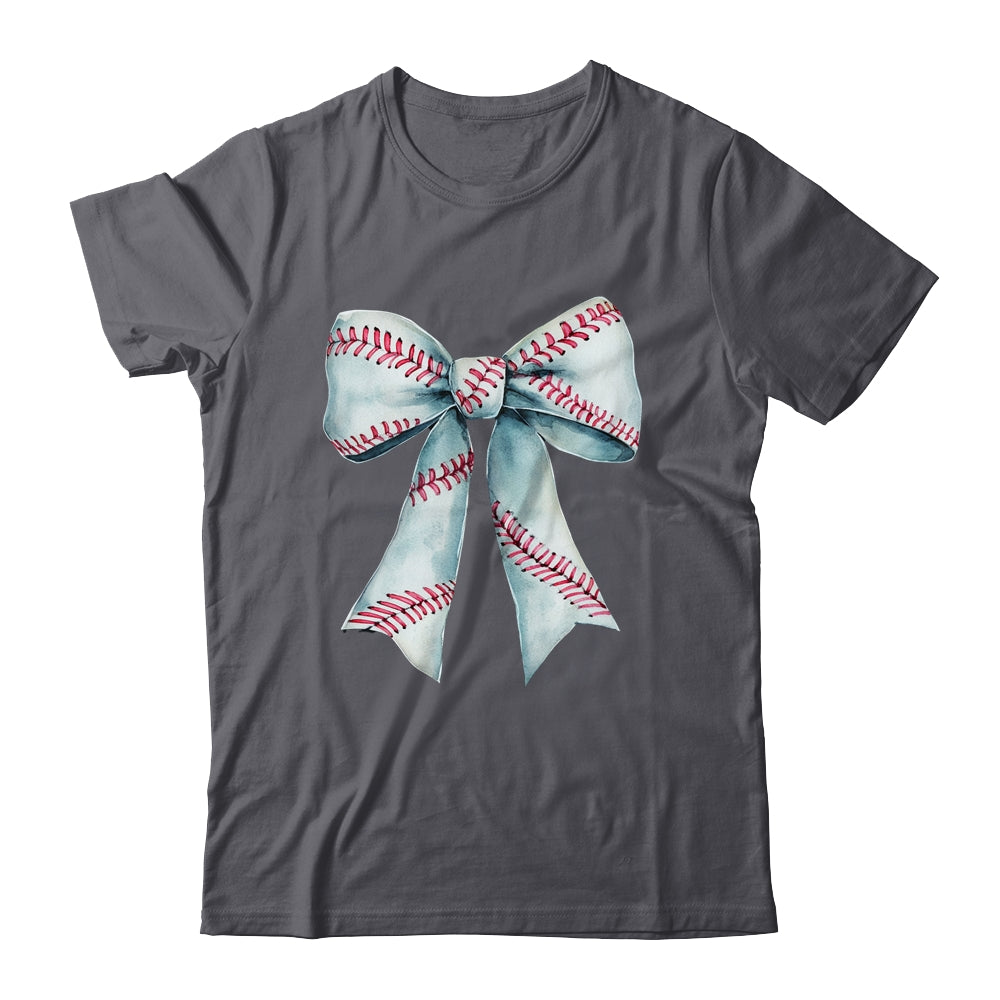 Baseball Mom Coquette Bow Mothers Day Baseball Mama Shirt & Tank Top | siriusteestore