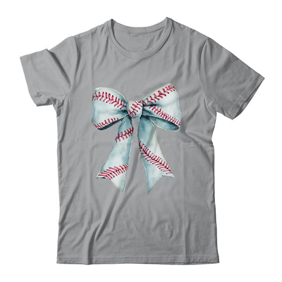 Baseball Mom Coquette Bow Mothers Day Baseball Mama Shirt & Tank Top | siriusteestore