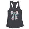 Baseball Mom Coquette Bow Mothers Day Baseball Mama Shirt & Tank Top | siriusteestore