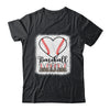 Baseball Mom Leopard Mothers Day Mom Shirt & Tank Top | siriusteestore
