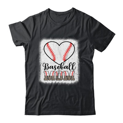 Baseball Mom Leopard Mothers Day Mom Shirt & Tank Top | siriusteestore