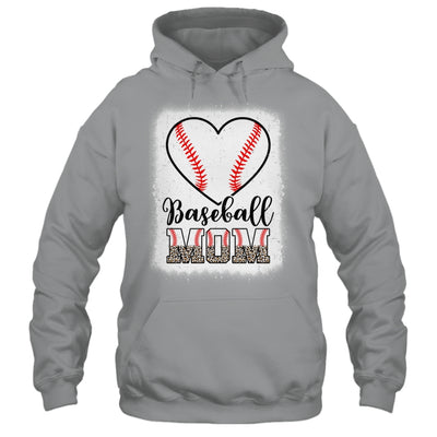 Baseball Mom Leopard Mothers Day Mom Shirt & Tank Top | siriusteestore