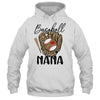 Baseball Nana Leopard Game Day Women Lover Mothers Day Shirt & Tank Top | siriusteestore