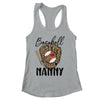Baseball Nanny Leopard Game Day Women Lover Mothers Day Shirt & Tank Top | siriusteestore