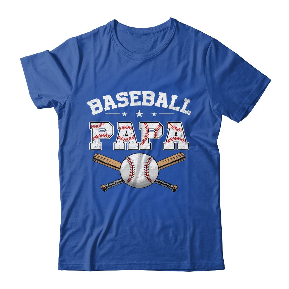 Baseball Papa For Fathers Day Baseball Lovers Shirt & Hoodie | siriusteestore