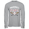 Baseball Papa For Fathers Day Baseball Lovers Shirt & Hoodie | siriusteestore
