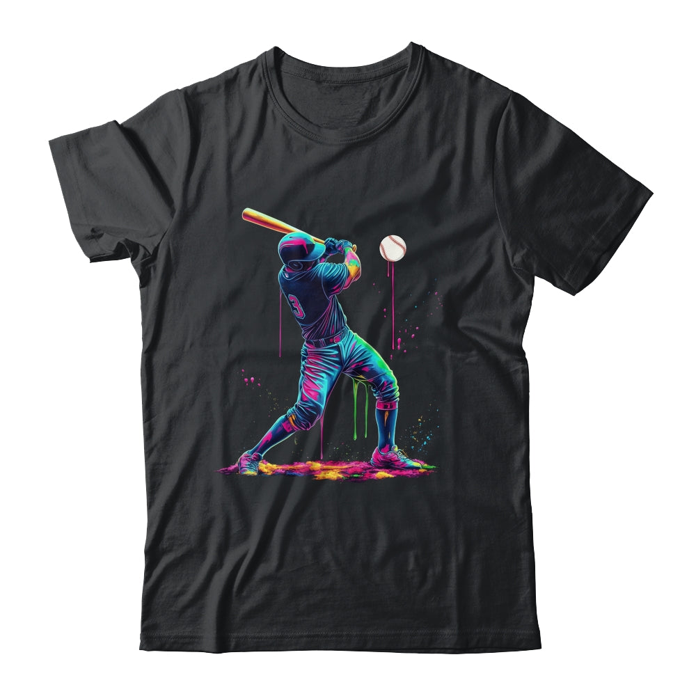 Baseball Player Sprinkles Drip Ice Cream Lover Men Women Shirt & Tank Top | siriusteestore