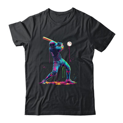 Baseball Player Sprinkles Drip Ice Cream Lover Men Women Shirt & Tank Top | siriusteestore