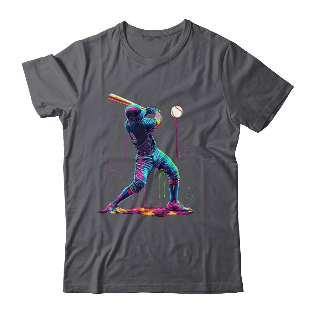 Baseball Player Sprinkles Drip Ice Cream Lover Men Women Shirt & Tank Top | siriusteestore