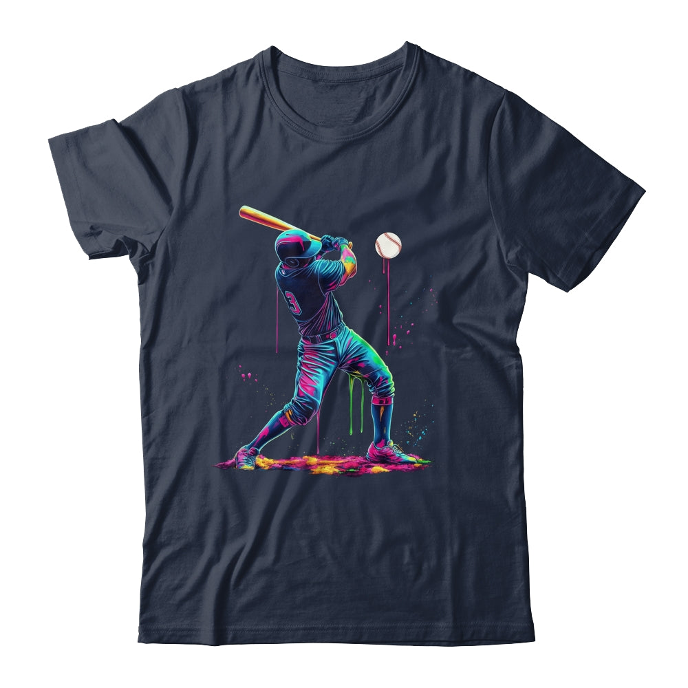 Baseball Player Sprinkles Drip Ice Cream Lover Men Women Shirt & Tank Top | siriusteestore